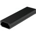 KOPOS LHD 20X10_FD Goulotte Goulotte pour installations électriques (L x l x H) 2000 x 20 x 10 mm Noir 2 m