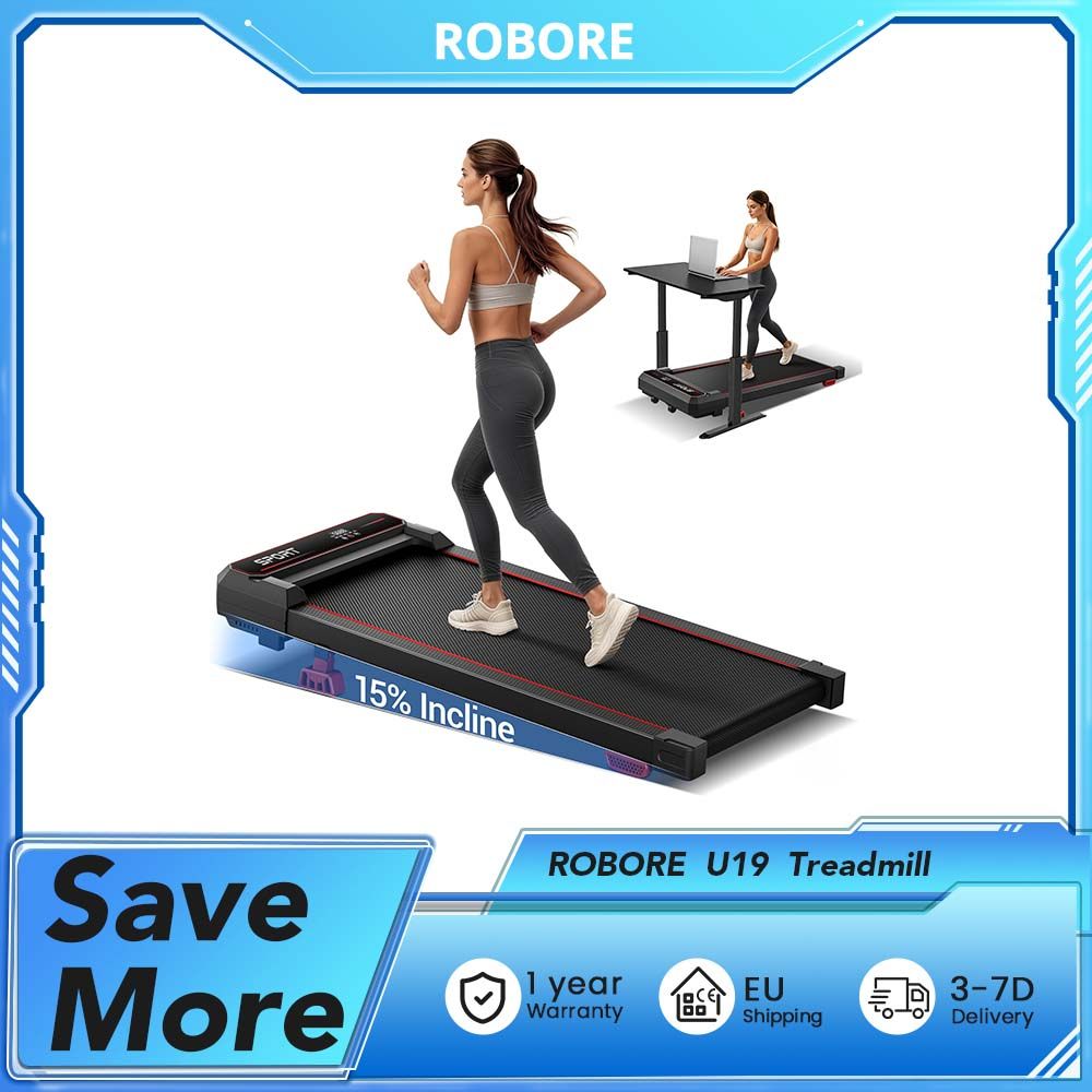 ROBORE U19 3.0HP Smart Walking Pad loopband