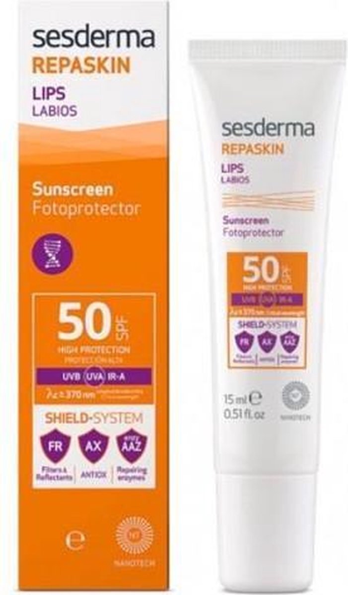 Sesderma Repaskin Labios Fotoprotector Spf50 15 Ml