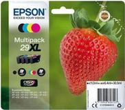 Epson inktpatronen, multipack, 29XL, roze, zwart, cyaan, magenta, geel, Claria