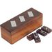Signes Grimalt Domino Rectangulaire Marron - 6x16x6cm