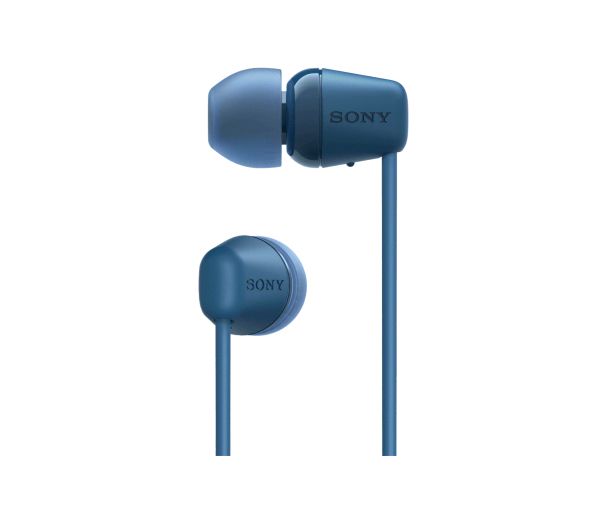 Sony WI-C100 Draadloze In-ear Headset - Blauw