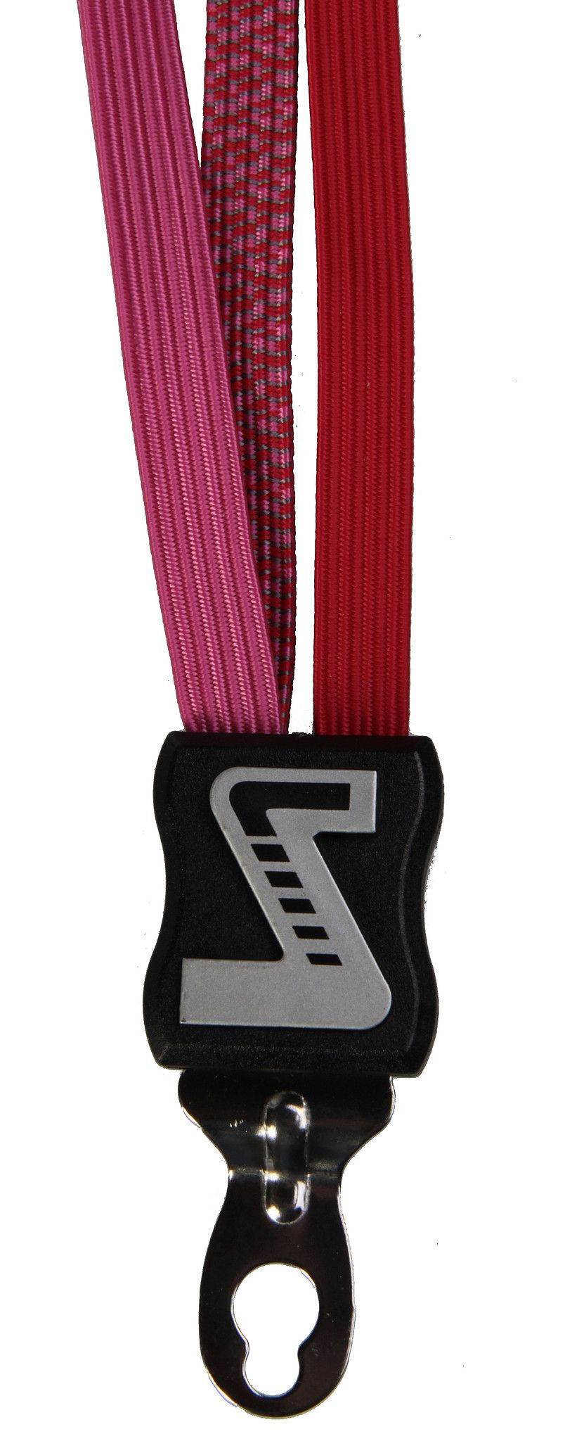 Simson Snelbinder Triobinder Extra Kort 49cm Roze Rood