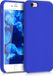 kwmobile telefoonhoesje voor Apple iPhone 6 / 6S - Siliconen coating - Baltisch blauw