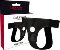 DARKNESS HOLE STRAP ONE SIZE zwart