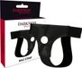 DARKNESS HOLE STRAP ONE SIZE zwart