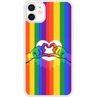 iPhone 12 LGBT Bedrukt siliconen hoesje