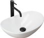 REA Royal Mini White Opzetwastafel Wit 47x30 cm
