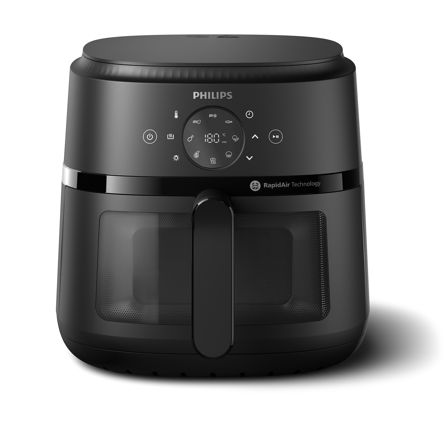 Philips 2000 Series Airfryer - NA230/00 - 6.2L - Black