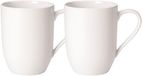 Villeroy & Boch For Me Bekers - Set van 2 - Wit - Porselein - 370 ml
