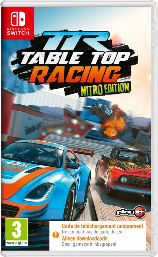 Table Top Racing: Nitro Edition - Nintendo Switch - Code in a box