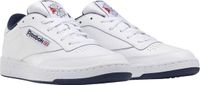 Reebok CLUB C 85 Heren Sneakers - Wit/Navy - Maat 45 - Leer