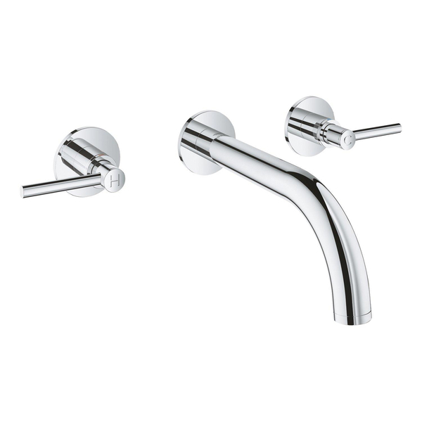 Grohe Grohe Atrio M-size 3-gats wandmengkraan chroom 20662000