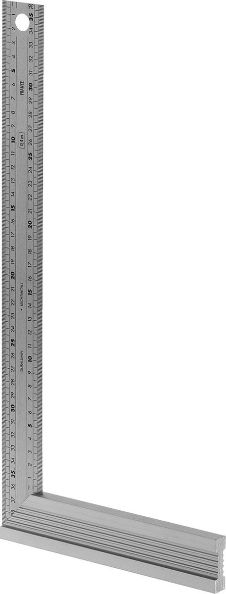 FACOM dela.1223 roestvrijstalen winkelhaken met aanslag 200mm