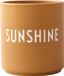 Design Letters - Favourite Cup - Sunshine
