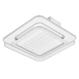 Osram Plafondlamp/Ventilator Vierkant, 55W, CCT, IP20, Wit, Dimbaar