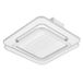 Osram Plafondlamp/Ventilator Vierkant, 55W, CCT, IP20, Wit, Dimbaar