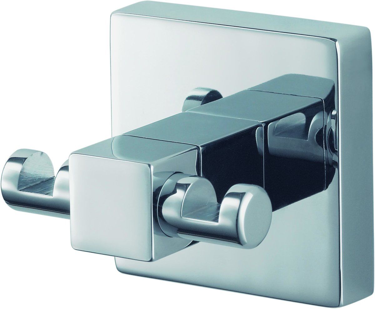 Haceka Mezzo Haak dubbel chroom 1123419