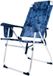 BigBuy Outdoor Strandstoel Textiline 65 x 56 x 37 cm Blommor