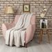Homemania Lanze Softy 2, wol, acryl, beige, 130 x 170 cm