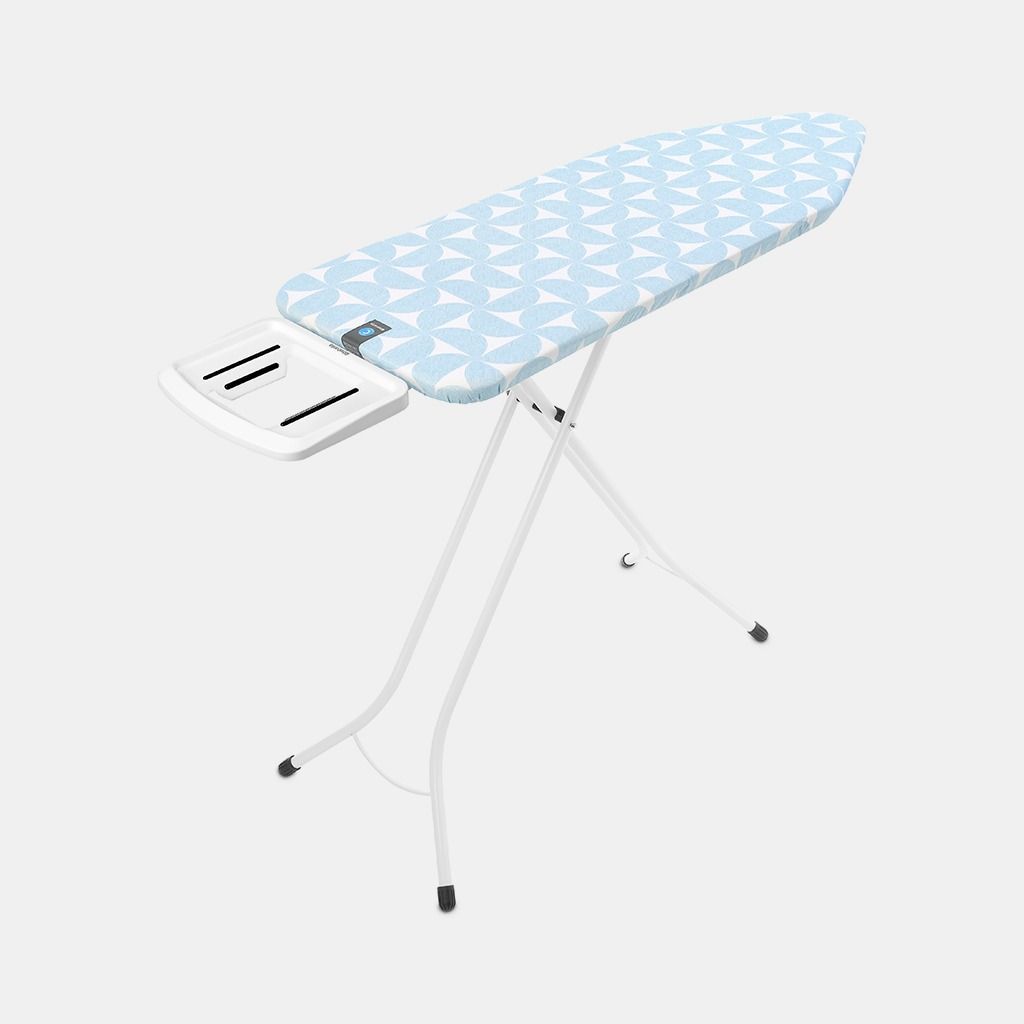 Brabantia Strijkplank C - Fresh Breeze - 124 x 45 cm - Met Strijkijzerhouder