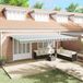Maison Exclusive - Pare-soleil électrique avec éclairage LED et capteur, 6 x 3 mètres