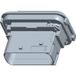 TE Connectivity Boîtier Femelle Pour Platines Série Hdscs, Mcp Nombre Total De Pôles 18 1-1564526-1 1 Pc(s)