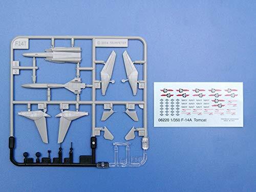 Trumpeter 06220 Modelbouwpakket Grumman F-14 D Tomcat