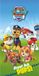 Paw Patrol serviette de plage Great Job Pups 70 x 140 cm