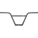 Eclat BMX Stuur Strangler 25.4mm 4-piece (9.6" - Noir)