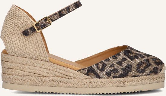 Unisa Cisca Espadrilles - Zomer Schoenen - Dames - Beige - Maat 41