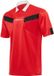 Macron maillot d'arbitre néon rouge/noir XXL