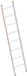 Layher Aluminium Ladder 8 Sporten 2,3 Meter – Enkele Ladder – Werkhoogte 3,25 Meter – EN131 – Made in Germany