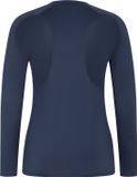 Zebdia Thermoshirt Femme Manches Longues - Polyester - Bleu - XXL