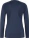 Zebdia Thermoshirt Femme Manches Longues - Polyester - Bleu - XXL