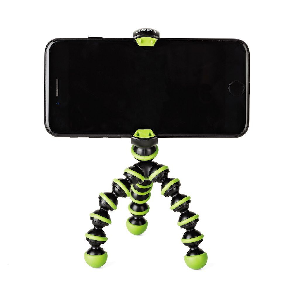 Joby GorillaPod Mobile Mini Tripod - Smartphone/Action Camera - Black/Green