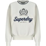 Superdry COUNTRY CLUB LOOSE CREW Dames Trui - Off White