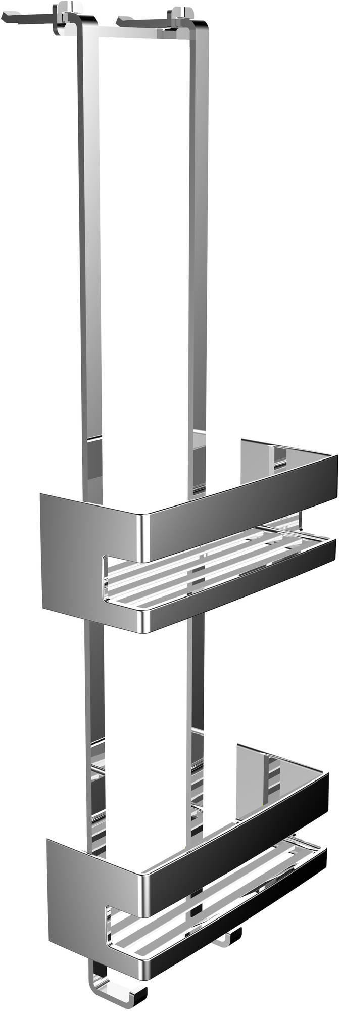 Emco System 2 Deuretagere Chroom