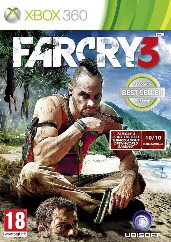Ubosoft Far Cry 3 (Classics) - Xbox 360
