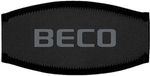 BECO Neopreen Hoofdband voor Duikbrillen - Zwart