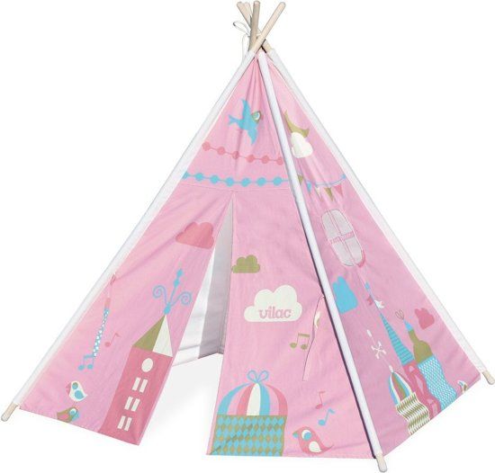 Vilac Ingela Tent - Wit - Katoen
