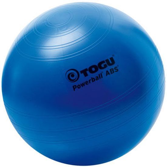 Togu Powerball-ABS- 75 cm-Blauw