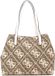 GUESS Vikky Large Tote Latte Logo / Pale Rose