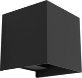EGLO Valmontone Wandlamp - LED - 10 cm - Zwart