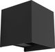 EGLO Valmontone Wandlamp - LED - 10 cm - Zwart