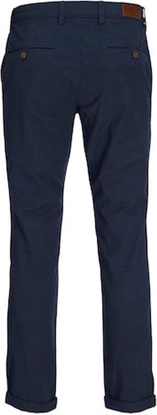 JACK & JONES Marco Fury slim fit chino heren blauw maat 32/34