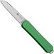 FOX Vulpis FX-VP130OD, N690Co, Aluminium Vert OD, couteau de poche