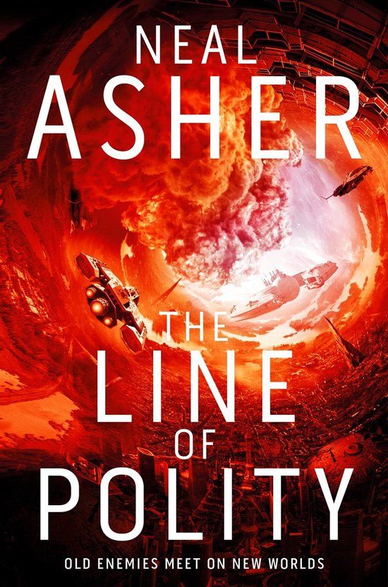The Line of Polity - Neal Asher (Paperback)