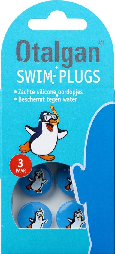 Otalgan Swim Plugs Oordopjes