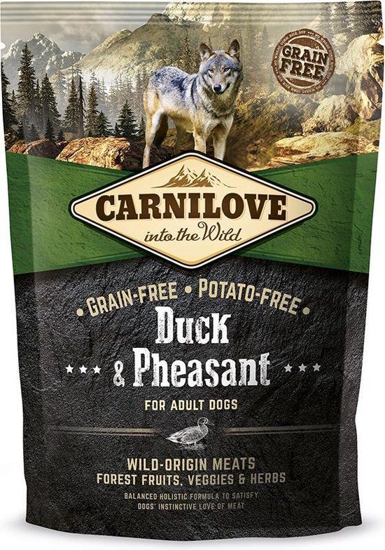 Carnilove Duck & Pheasant Adult - 1.5 KG